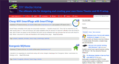 Desktop Screenshot of diymediahome.org