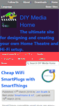 Mobile Screenshot of diymediahome.org