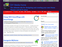 Tablet Screenshot of diymediahome.org